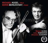 Sonatas For Violin/Piano (Melodiya Audio CD)